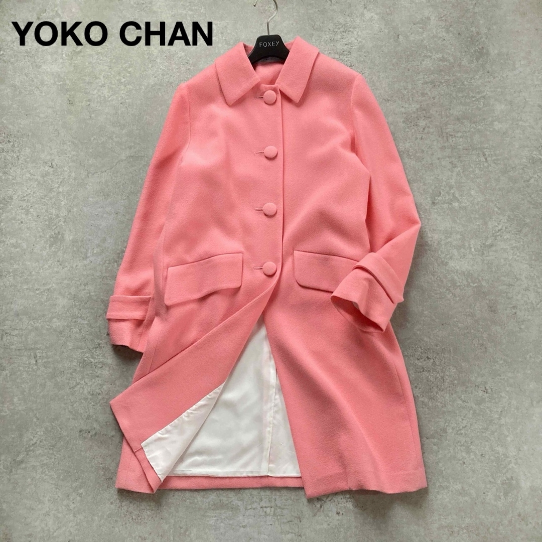 YOKO CHAN - *美品 REYC ヨーコチャン スプリングコート バック YOKO CHAN - *美品 REYC ヨーコチャン スプリングコート バック