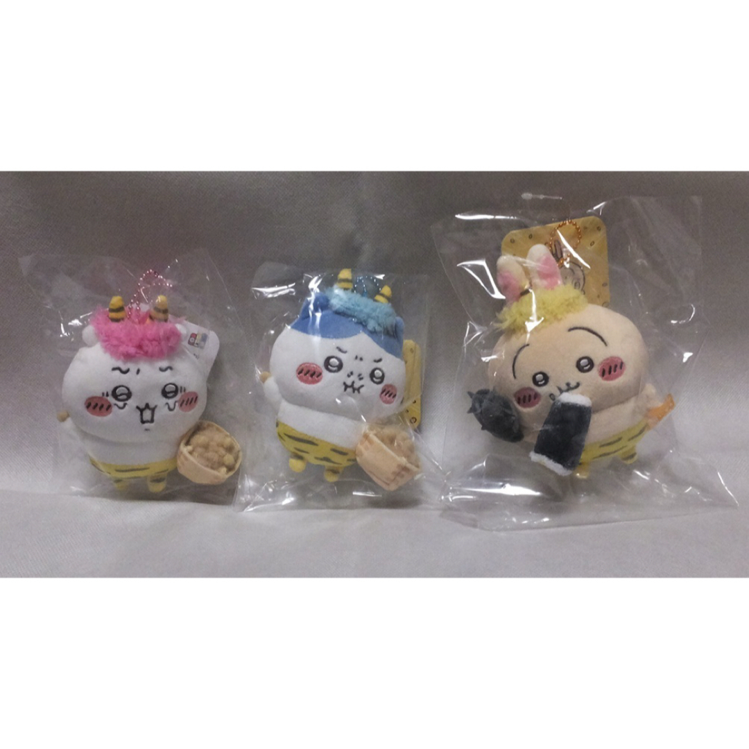 ちいかわ - ちいかわ 節分だ マスコット うさぎ ハチワレ ちい ちいかわ - ちいかわ 節分だ マスコット うさぎ ハチワレ ちい