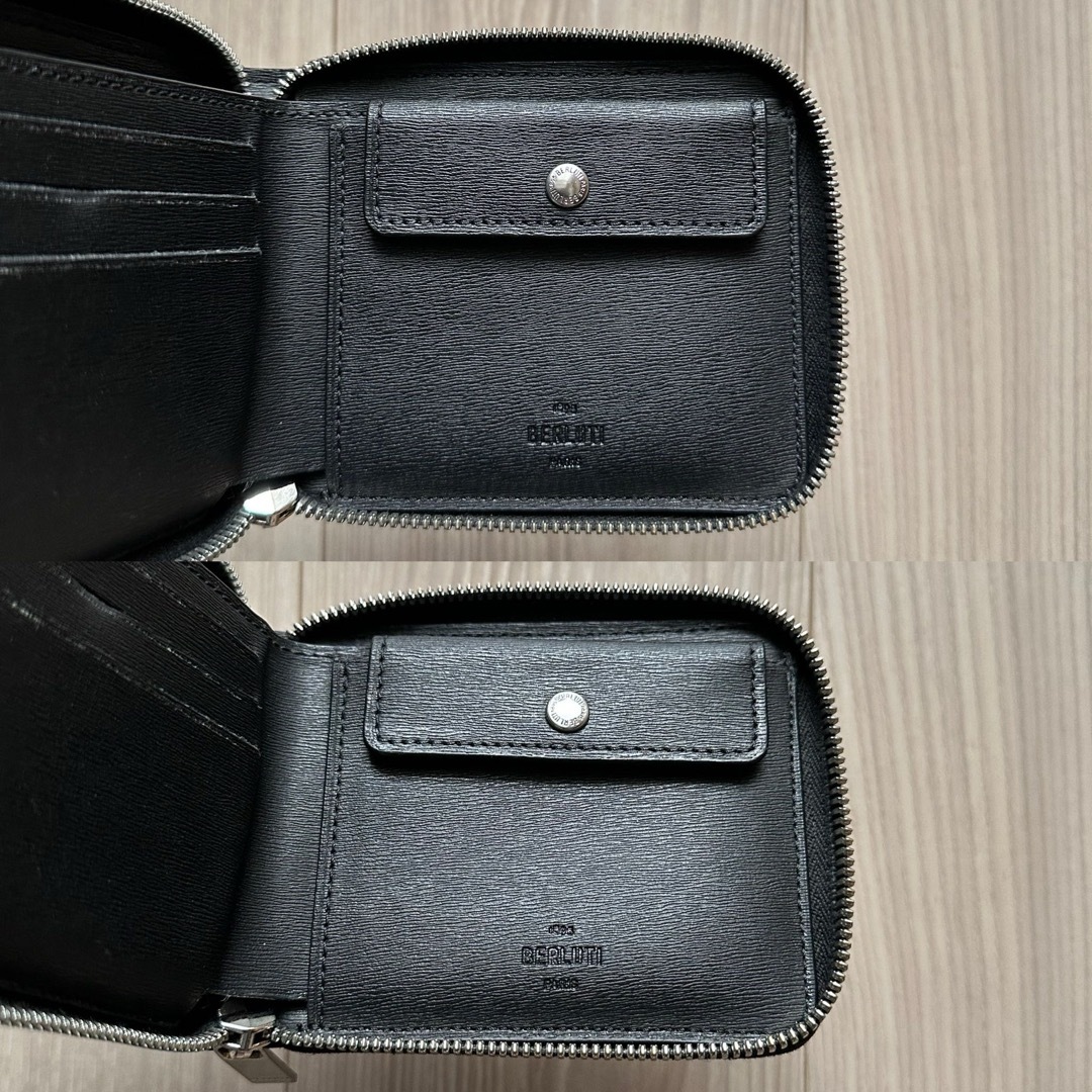 BERLUTI - 定価15,6万 ベルルッティ イタウバ スクエア BERLUTI - 定価15,6万 ベルルッティ イタウバ スクエア