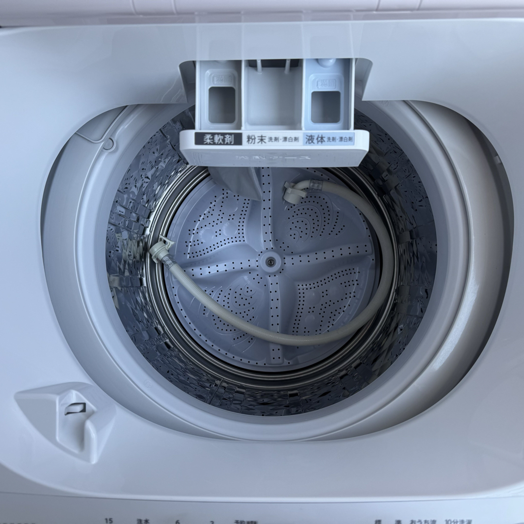 SHARP - C7403☆2023年製☆未使用に近い☆シャープ 洗濯機7KG SHARP - C7403☆2023年製☆未使用に近い☆シャープ 洗濯機7KG