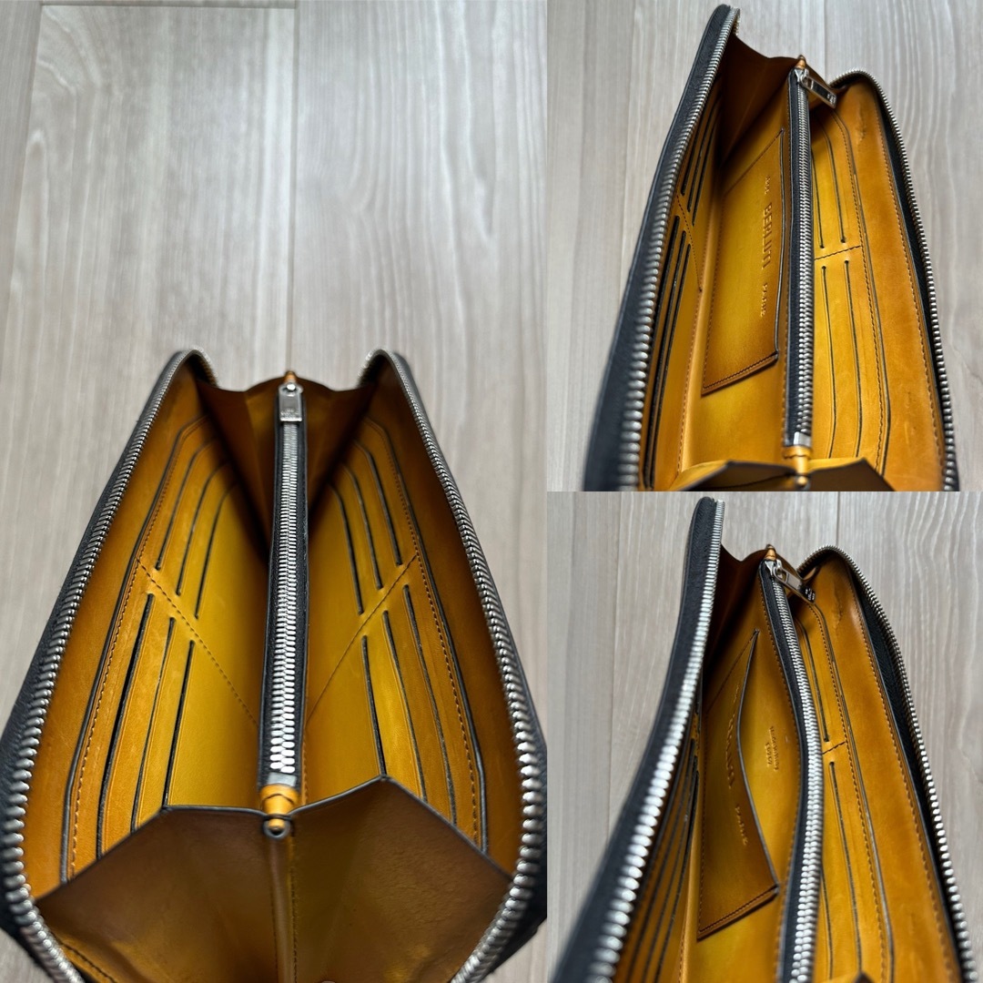 BERLUTI - 特注32万 ベルルッティ イタウバ レザー 財布 BERLUTI - 特注32万 ベルルッティ イタウバ レザー 財布