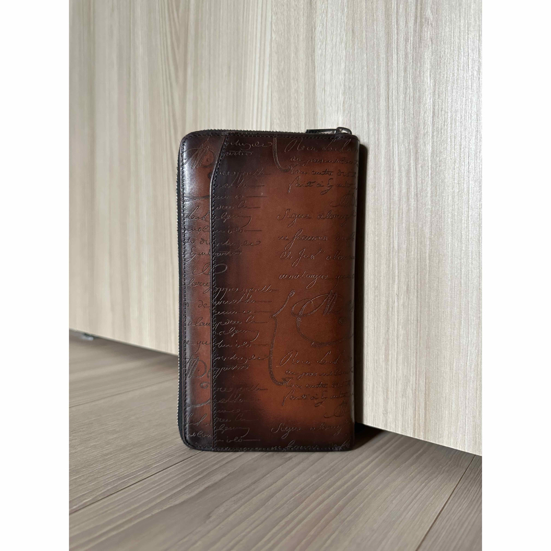BERLUTI - 特注32万 ベルルッティ イタウバ レザー 財布 BERLUTI - 特注32万 ベルルッティ イタウバ レザー 財布