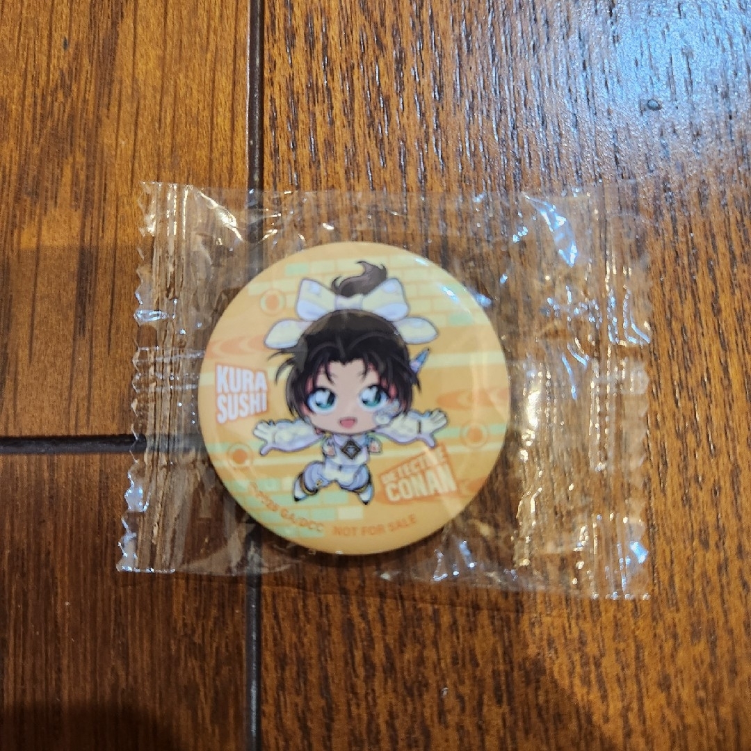 名探偵コナン - 名探偵コナン くら寿司遠山和葉缶バッジの通販 名探偵コナン - 名探偵コナン くら寿司遠山和葉缶バッジの通販