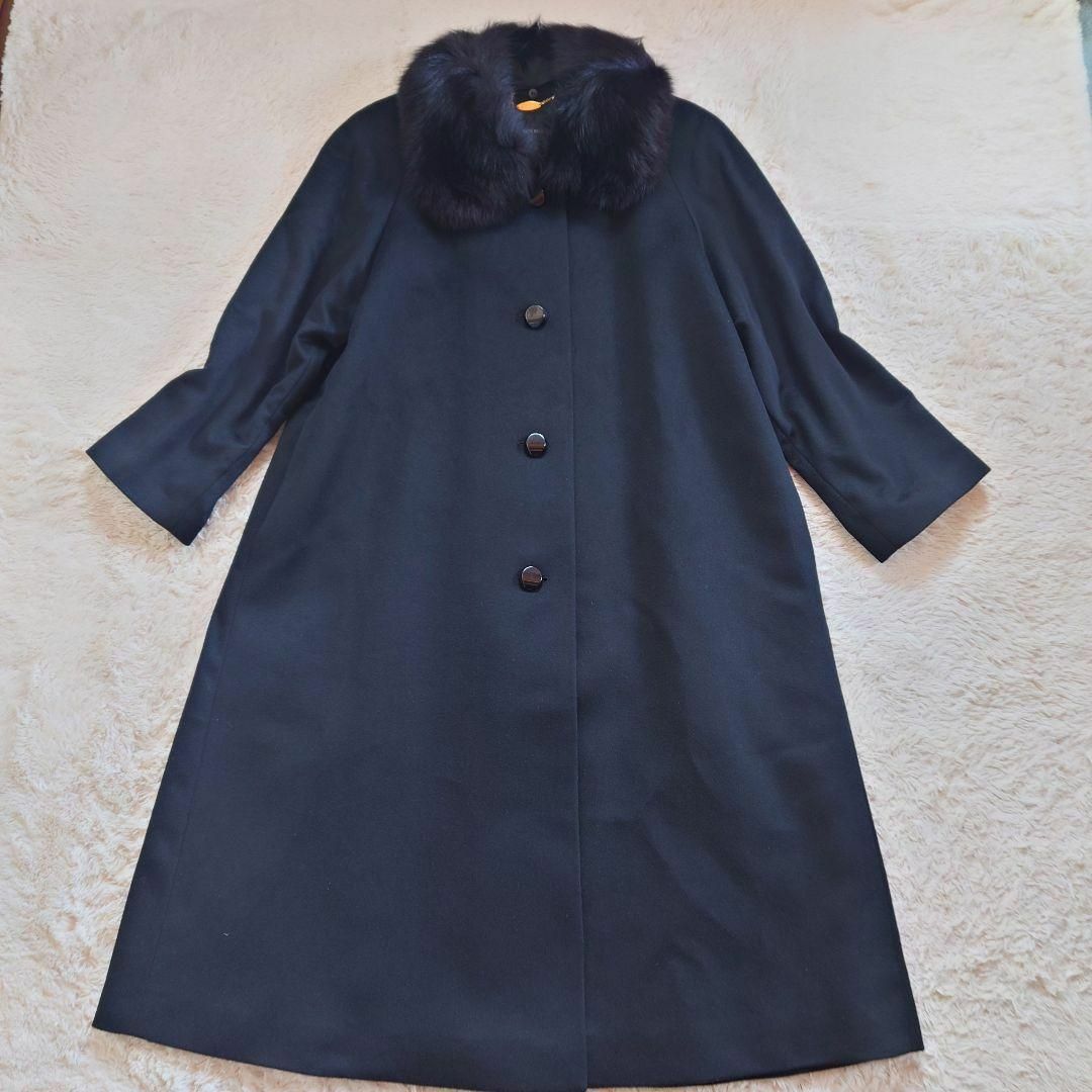 Pierre Balmain - 未使用に近い ピエールバルマン ファーコート Pierre Balmain - 未使用に近い ピエールバルマン ファーコート