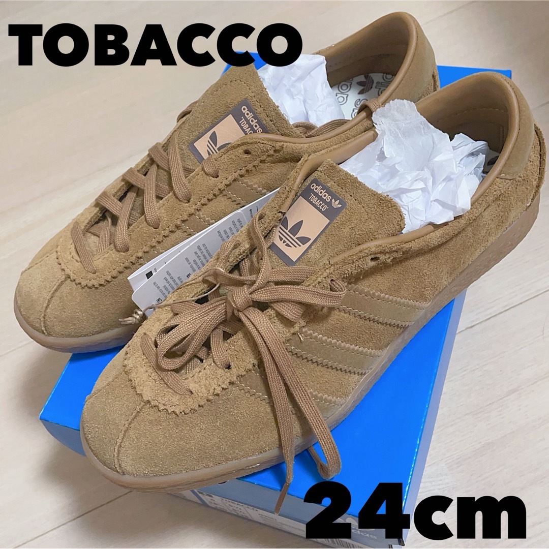 adidas - アディダス adidas タバコ スニーカー 24cmの通販 by adidas - アディダス adidas タバコ スニーカー 24cmの通販 by