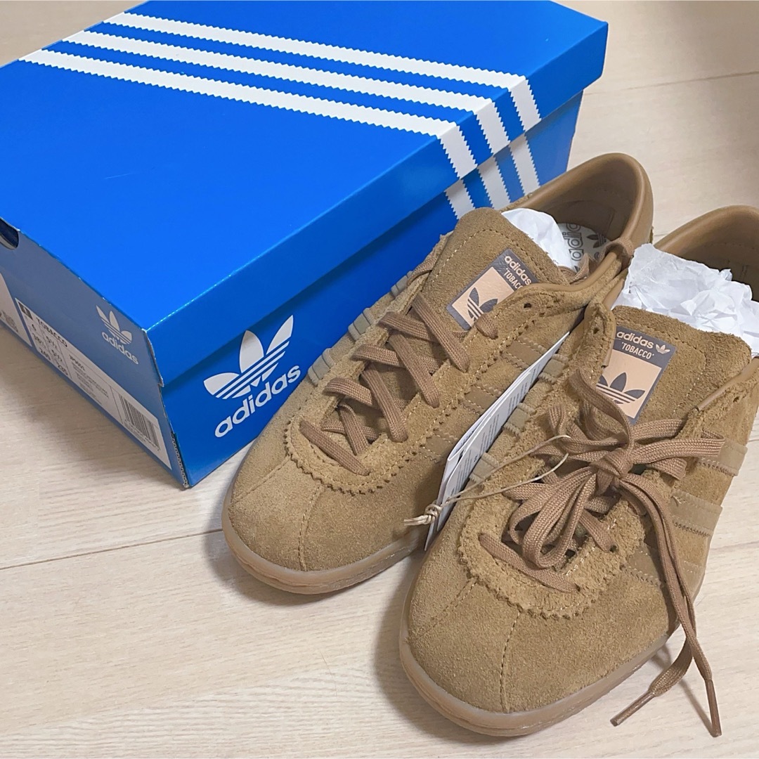 adidas - アディダス adidas タバコ スニーカー 24cmの通販 by adidas - アディダス adidas タバコ スニーカー 24cmの通販 by