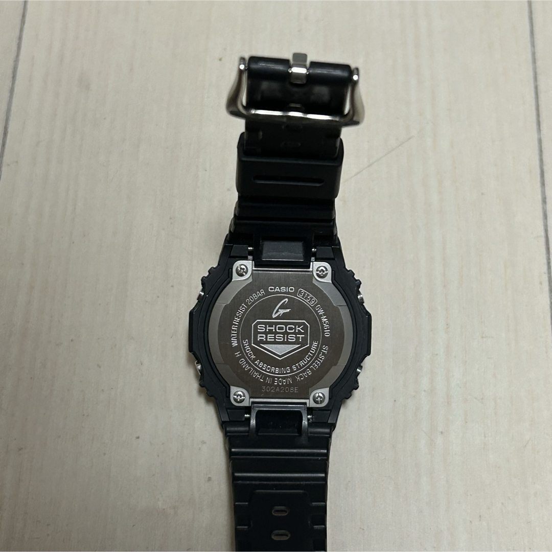 G-SHOCK - 【美品】G-SHOCK GW-M5610-1BJF 電波ソーラー オール G-SHOCK - 【美品】G-SHOCK GW-M5610-1BJF 電波ソーラー オール