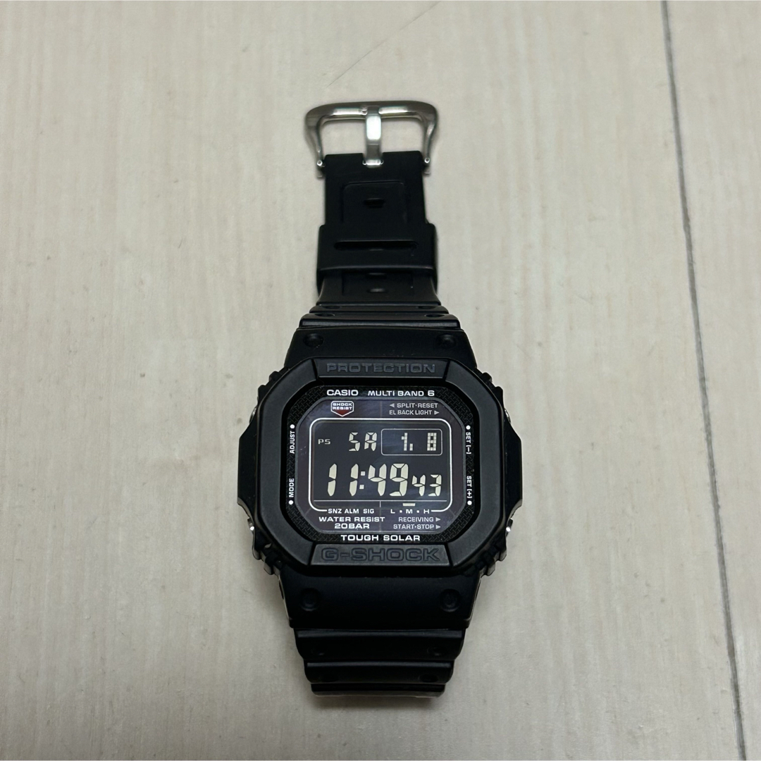 G-SHOCK - 【美品】G-SHOCK GW-M5610-1BJF 電波ソーラー オール G-SHOCK - 【美品】G-SHOCK GW-M5610-1BJF 電波ソーラー オール