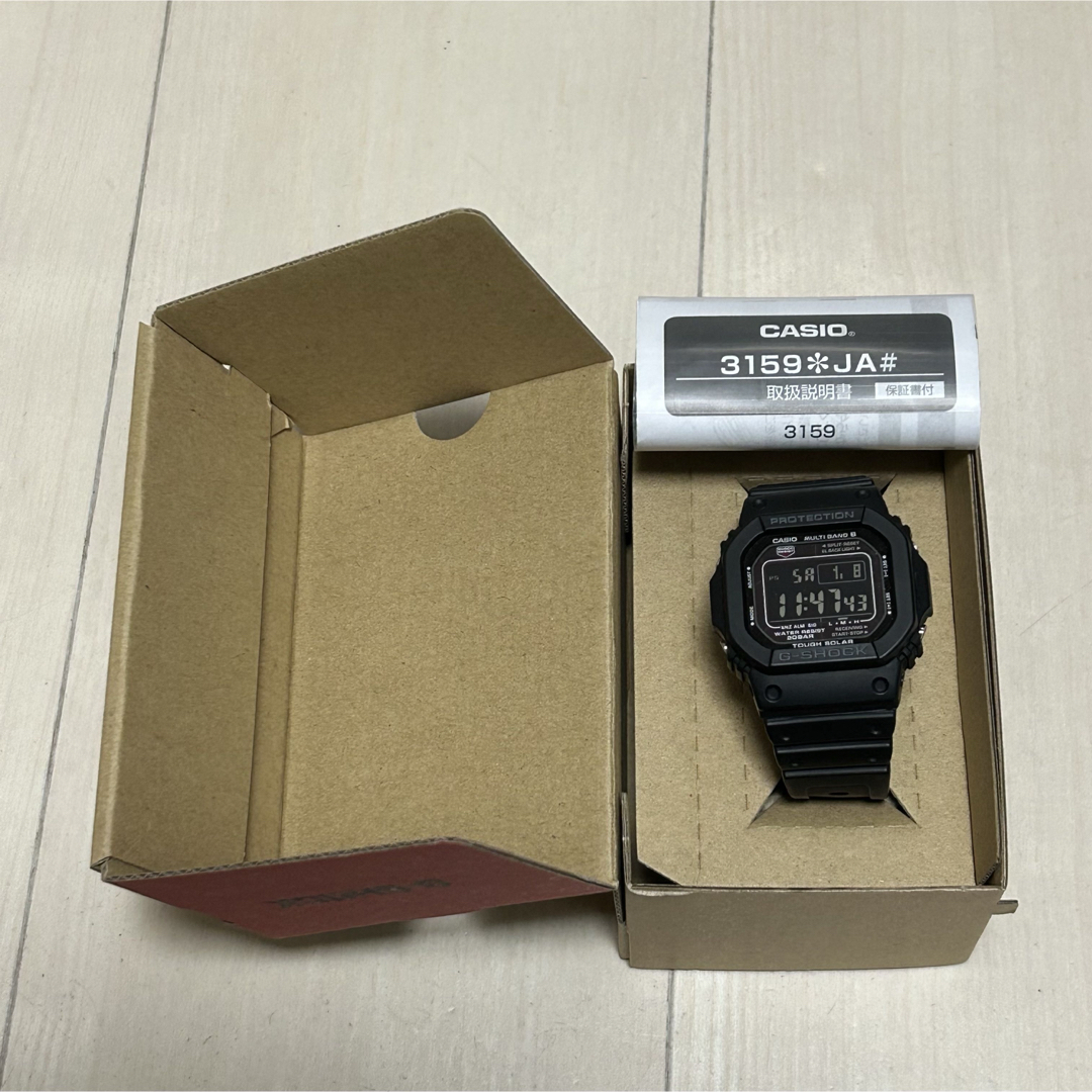 G-SHOCK - 【美品】G-SHOCK GW-M5610-1BJF 電波ソーラー オール G-SHOCK - 【美品】G-SHOCK GW-M5610-1BJF 電波ソーラー オール