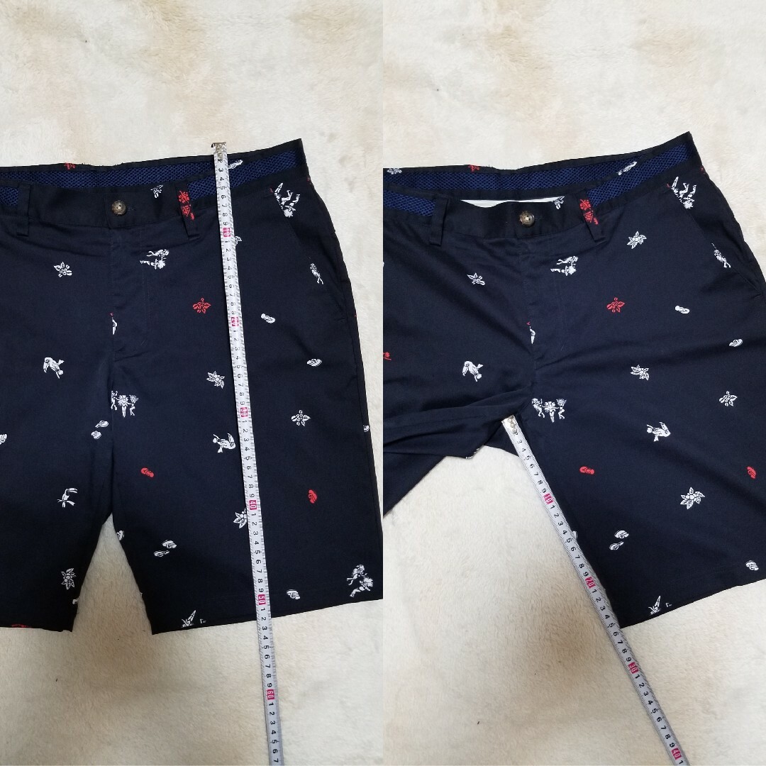 adidas - ADIDAS GOLF ハーフパンツ 濃紺 XO/XXGの通販 by K adidas - ADIDAS GOLF ハーフパンツ 濃紺 XO/XXGの通販 by K