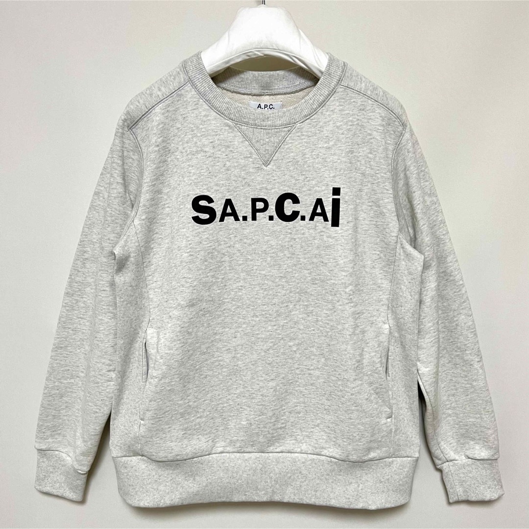 sacai - S 新品 APC SACAI ロゴ スウェット アーペーセー サカイ sacai - S 新品 APC SACAI ロゴ スウェット アーペーセー サカイ