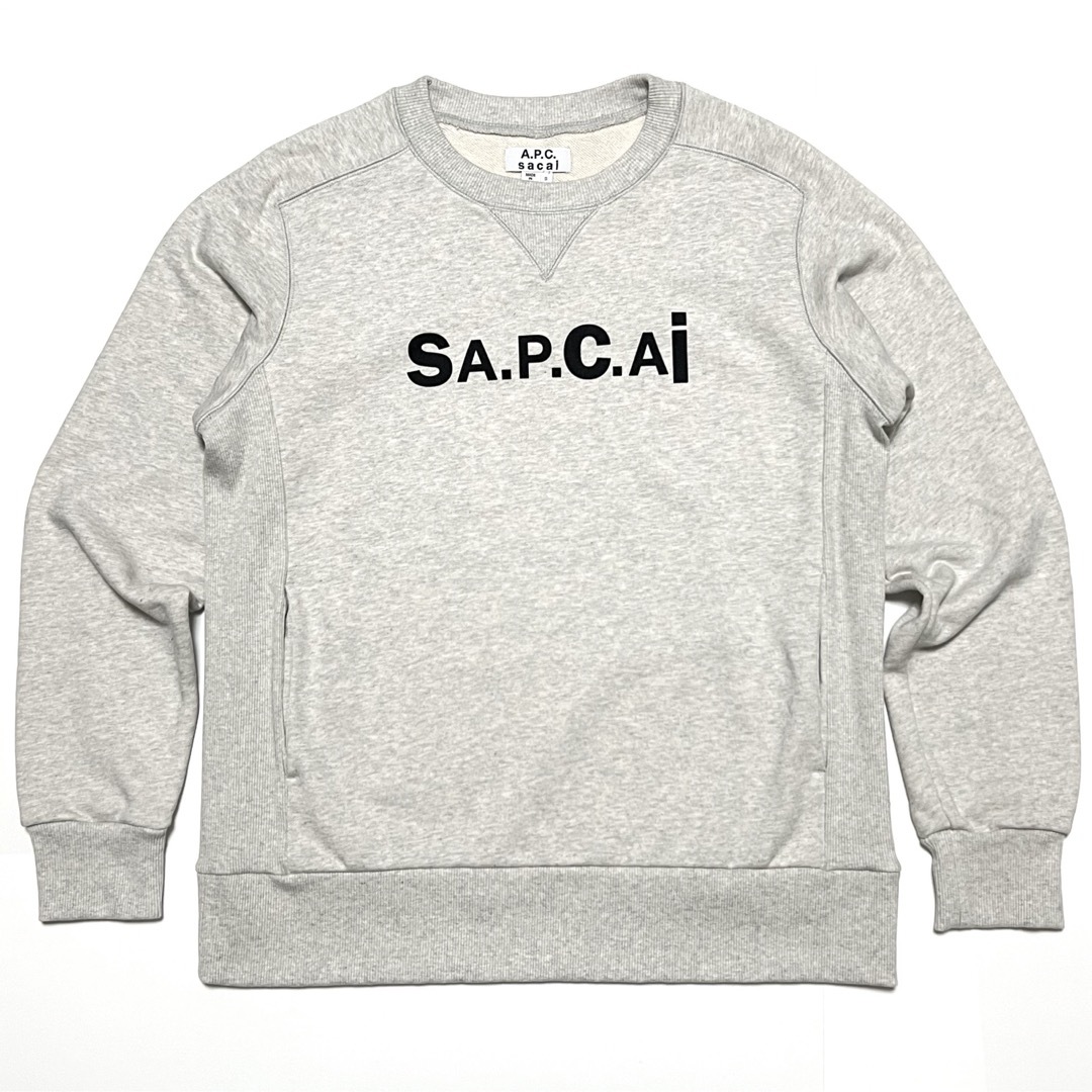 sacai - S 新品 APC SACAI ロゴ スウェット アーペーセー サカイ sacai - S 新品 APC SACAI ロゴ スウェット アーペーセー サカイ
