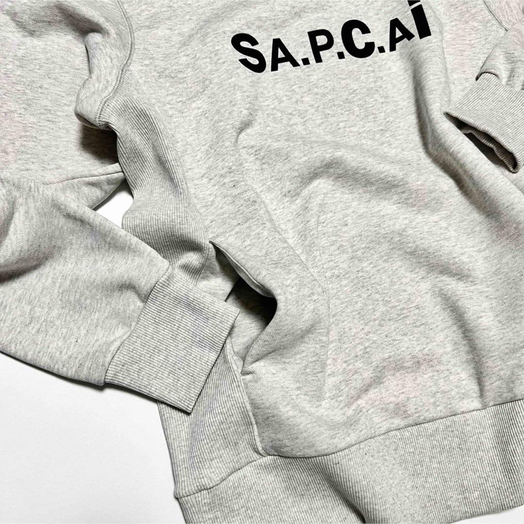 sacai - S 新品 APC SACAI ロゴ スウェット アーペーセー サカイ sacai - S 新品 APC SACAI ロゴ スウェット アーペーセー サカイ