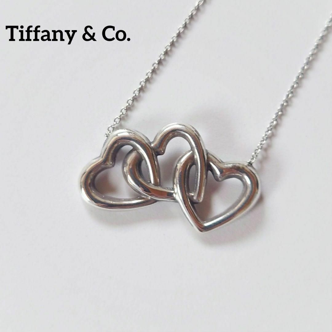 Tiffany & Co. - 美品 ティファニー ネックレス トリプルハート Tiffany & Co. - 美品 ティファニー ネックレス トリプルハート