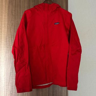patagonia(ナイロンジャケット ・ レッド/赤色系)のフリマ patagonia(ナイロンジャケット ・ レッド/赤色系)のフリマ