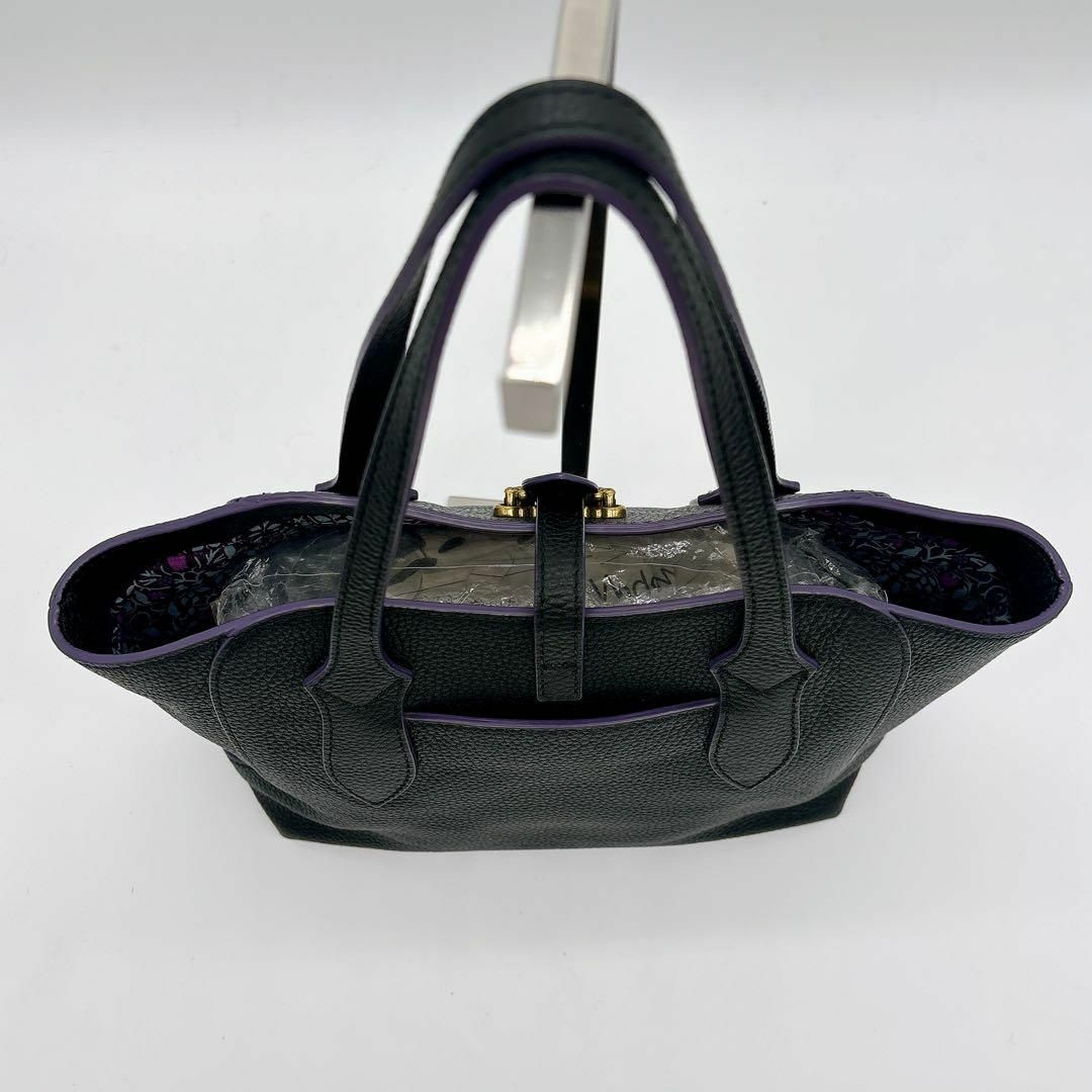 ANNA SUI - 未使用級♡ANNA SUI シボ革 トートバッグ 肩掛け ANNA SUI - 未使用級♡ANNA SUI シボ革 トートバッグ 肩掛け
