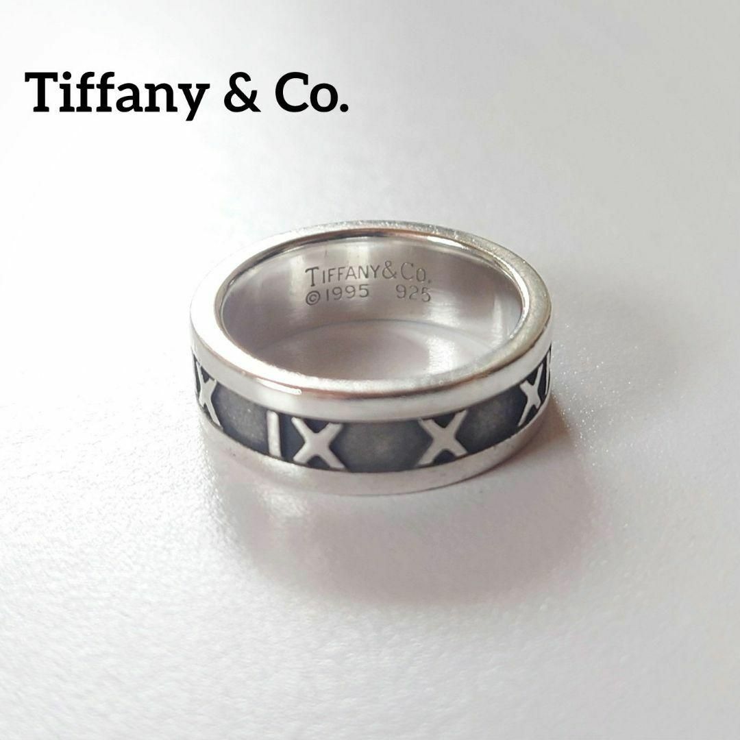 Tiffany & Co. - 美品 ティファニー Tiffany アトラスリング 10 Tiffany & Co. - 美品 ティファニー Tiffany アトラスリング 10