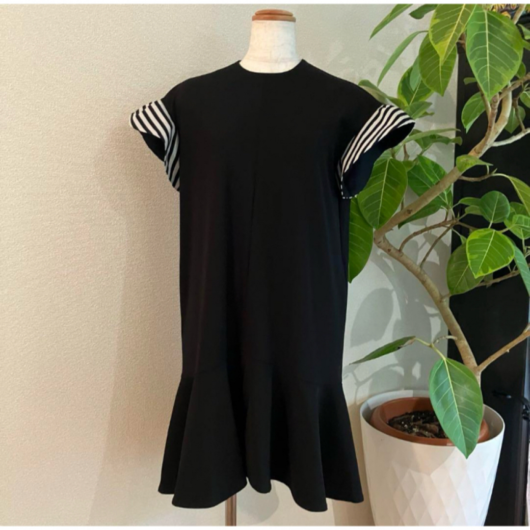 BORDERS at BALCONY - 新品BORDERS at BALCONY ワンピース A224 BORDERS at BALCONY - 新品BORDERS at BALCONY ワンピース A224