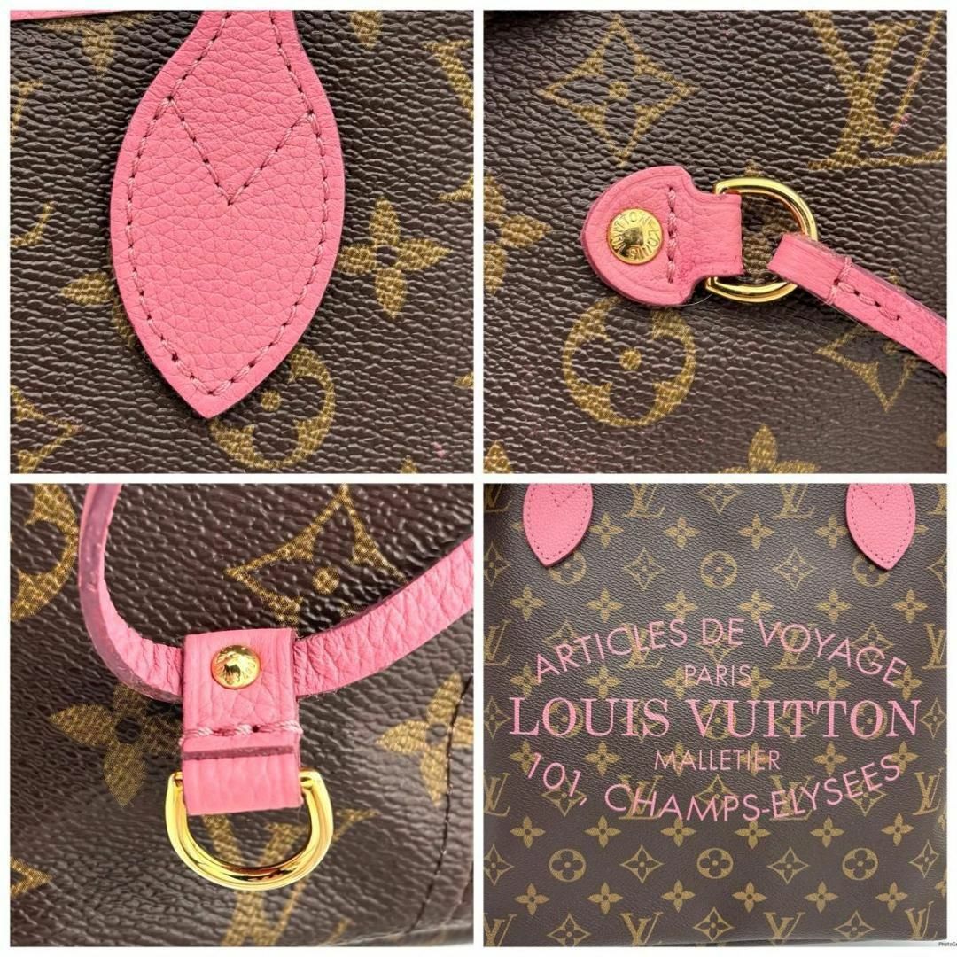 LOUIS VUITTON - 【希少】ルイヴィトン モノグラム ネヴァーフル LOUIS VUITTON - 【希少】ルイヴィトン モノグラム ネヴァーフル