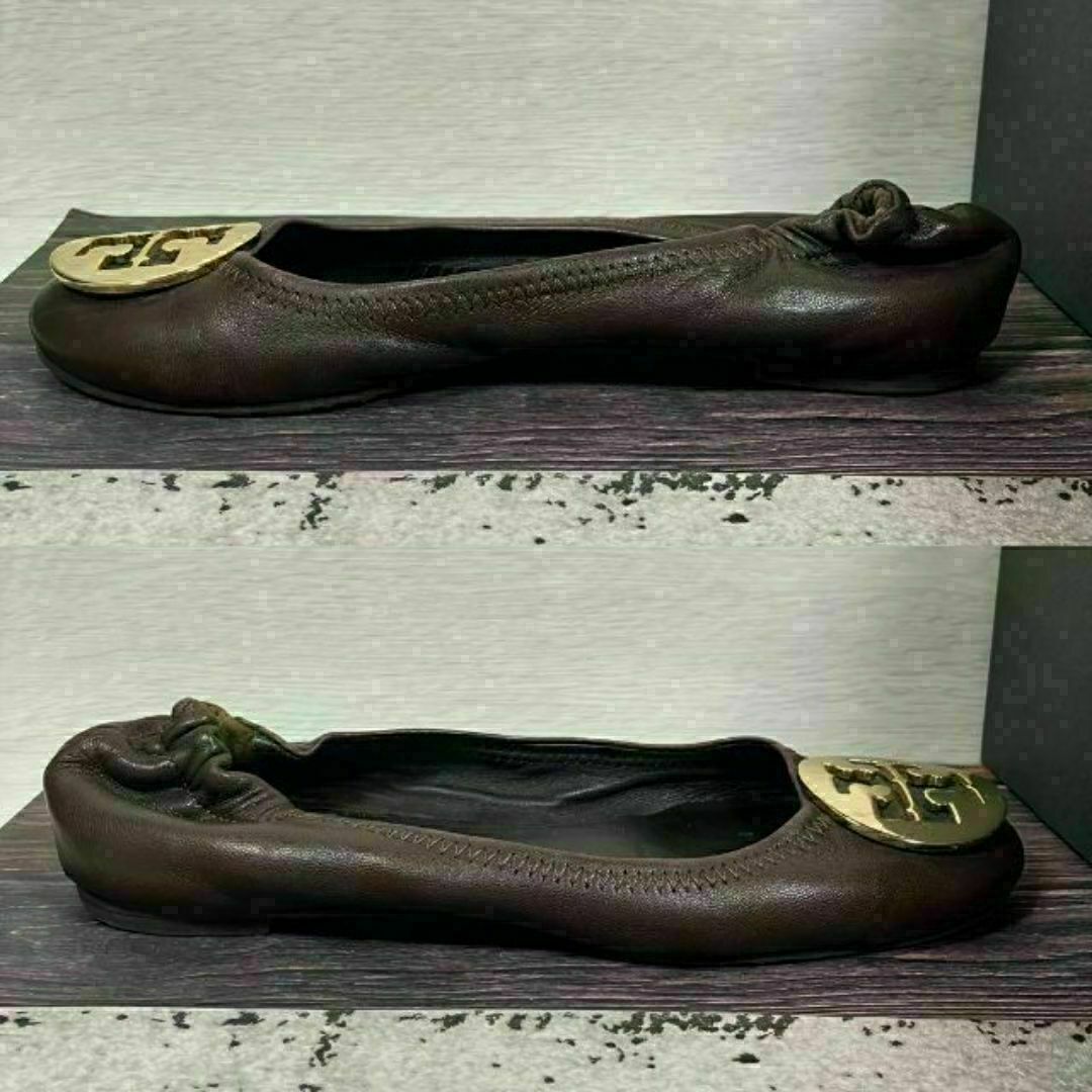 Tory Burch - Tory Burch トリーバーチ 22.5 バレエ フラット Tory Burch - Tory Burch トリーバーチ 22.5 バレエ フラット