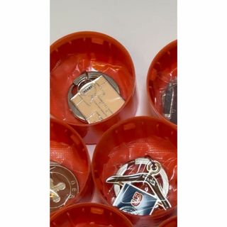 BEAMS for GEORGIA 特製チャーム付きキーリング 全10種(キャラクターグッズ)