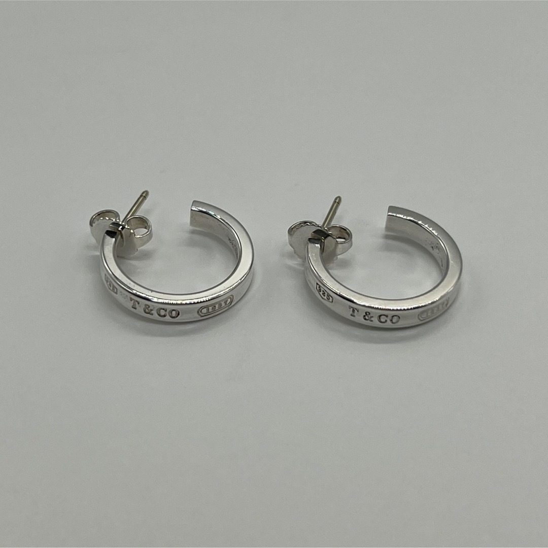 Tiffany & Co. - ティファニー TIFFANY 1837 ナローフープピアス Tiffany & Co. - ティファニー TIFFANY 1837 ナローフープピアス