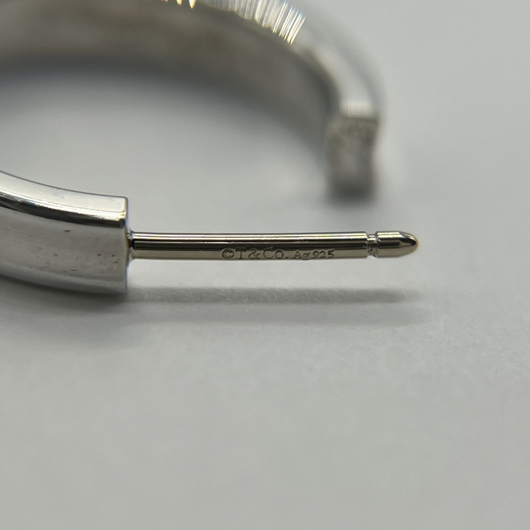 Tiffany & Co. - ティファニー TIFFANY 1837 ナローフープピアス Tiffany & Co. - ティファニー TIFFANY 1837 ナローフープピアス