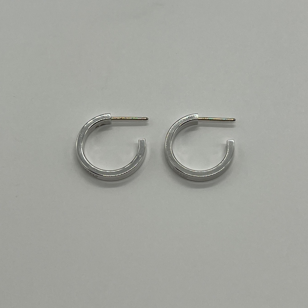 Tiffany & Co. - ティファニー TIFFANY 1837 ナローフープピアス Tiffany & Co. - ティファニー TIFFANY 1837 ナローフープピアス