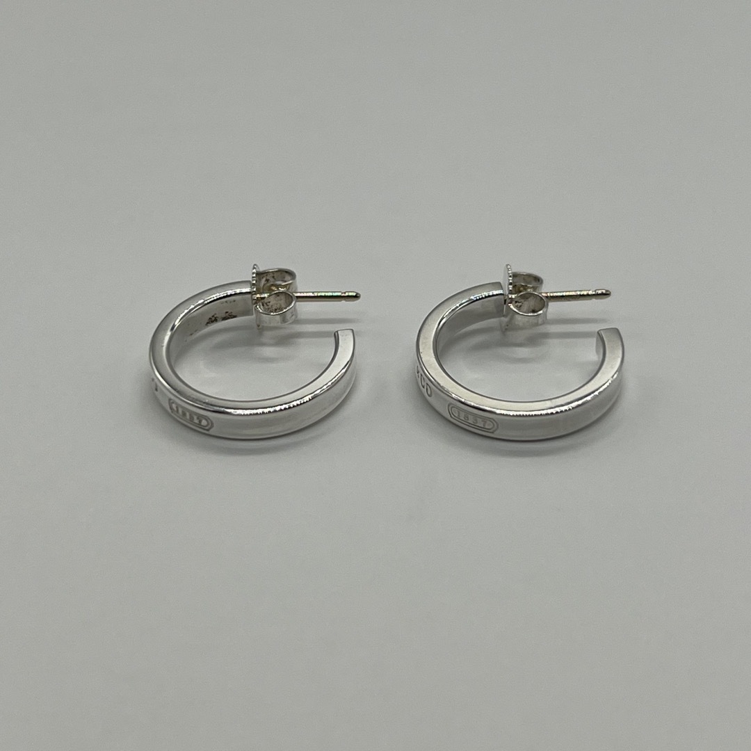 Tiffany & Co. - ティファニー TIFFANY 1837 ナローフープピアス Tiffany & Co. - ティファニー TIFFANY 1837 ナローフープピアス
