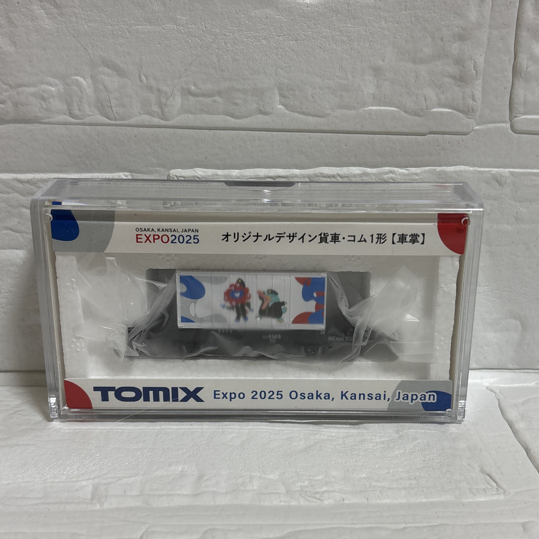 TOMIX - 新品☆未開封 大阪万博TOMIX 貨車 コム1 会場限定の通販 TOMIX - 新品☆未開封 大阪万博TOMIX 貨車 コム1 会場限定の通販