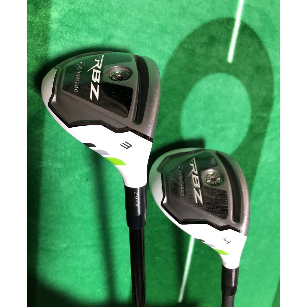 TaylorMade - お買得2本 3U 4Uセット テーラーメイド 初代 TaylorMade - お買得2本 3U 4Uセット テーラーメイド 初代