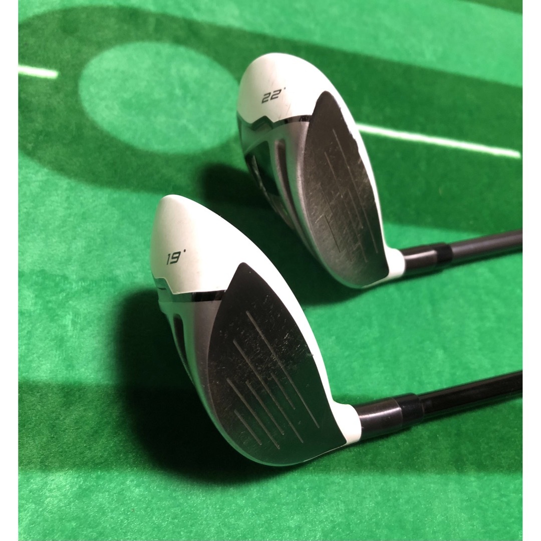 TaylorMade - お買得2本 3U 4Uセット テーラーメイド 初代 TaylorMade - お買得2本 3U 4Uセット テーラーメイド 初代
