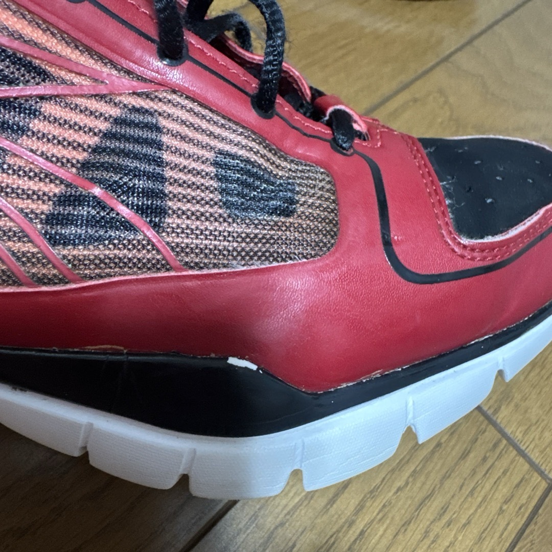 Reebok - リーボック バスケットシューズ 赤の通販 by ノンタン Reebok - リーボック バスケットシューズ 赤の通販 by ノンタン