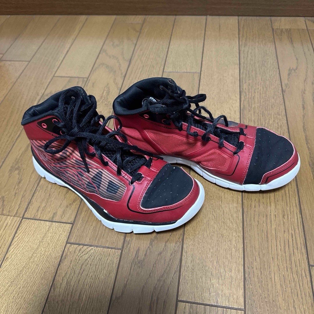 Reebok - リーボック バスケットシューズ 赤の通販 by ノンタン Reebok - リーボック バスケットシューズ 赤の通販 by ノンタン