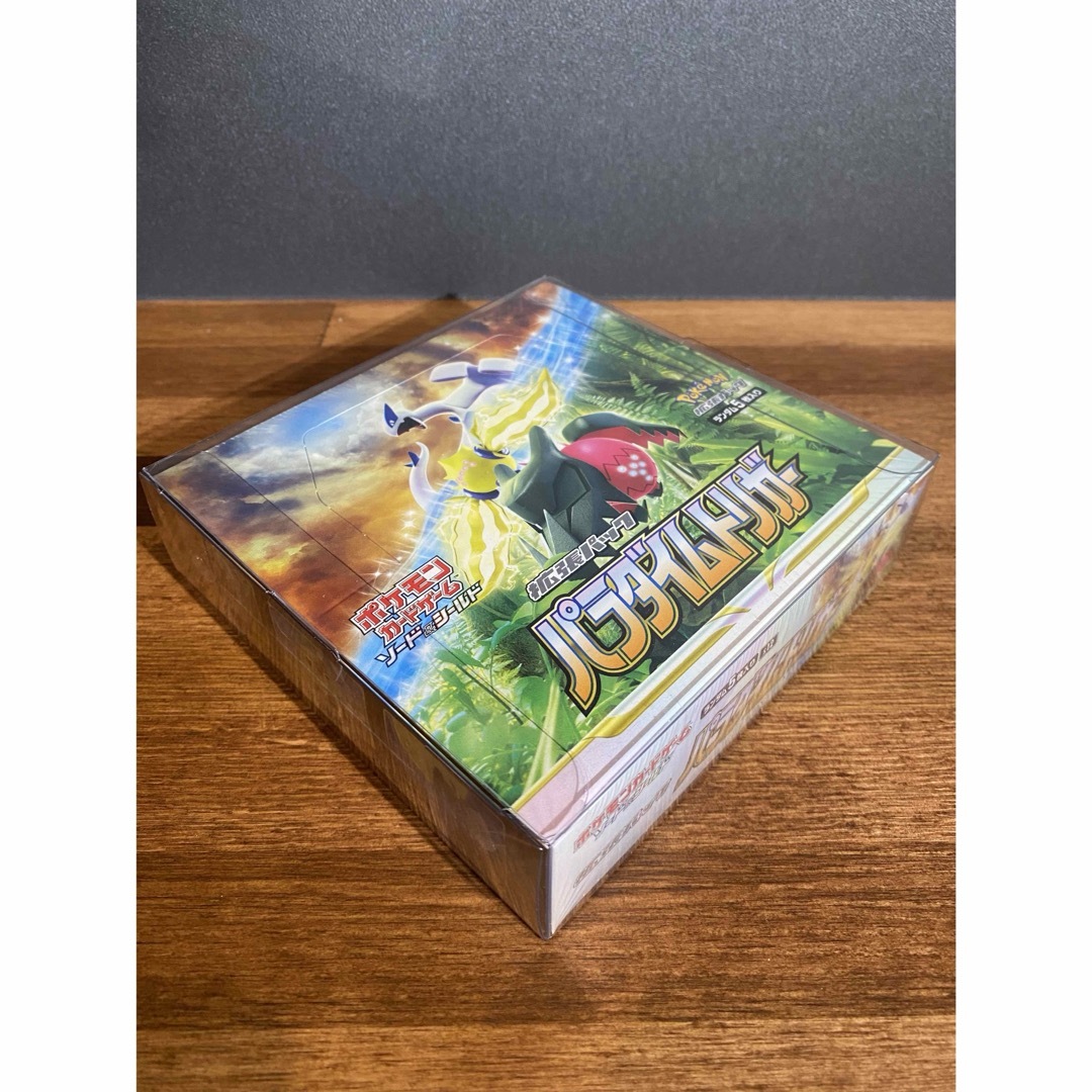 ポケモン - 【新品未開封】パラダイムトリガー 1BOX シュリンク ポケモン - 【新品未開封】パラダイムトリガー 1BOX シュリンク