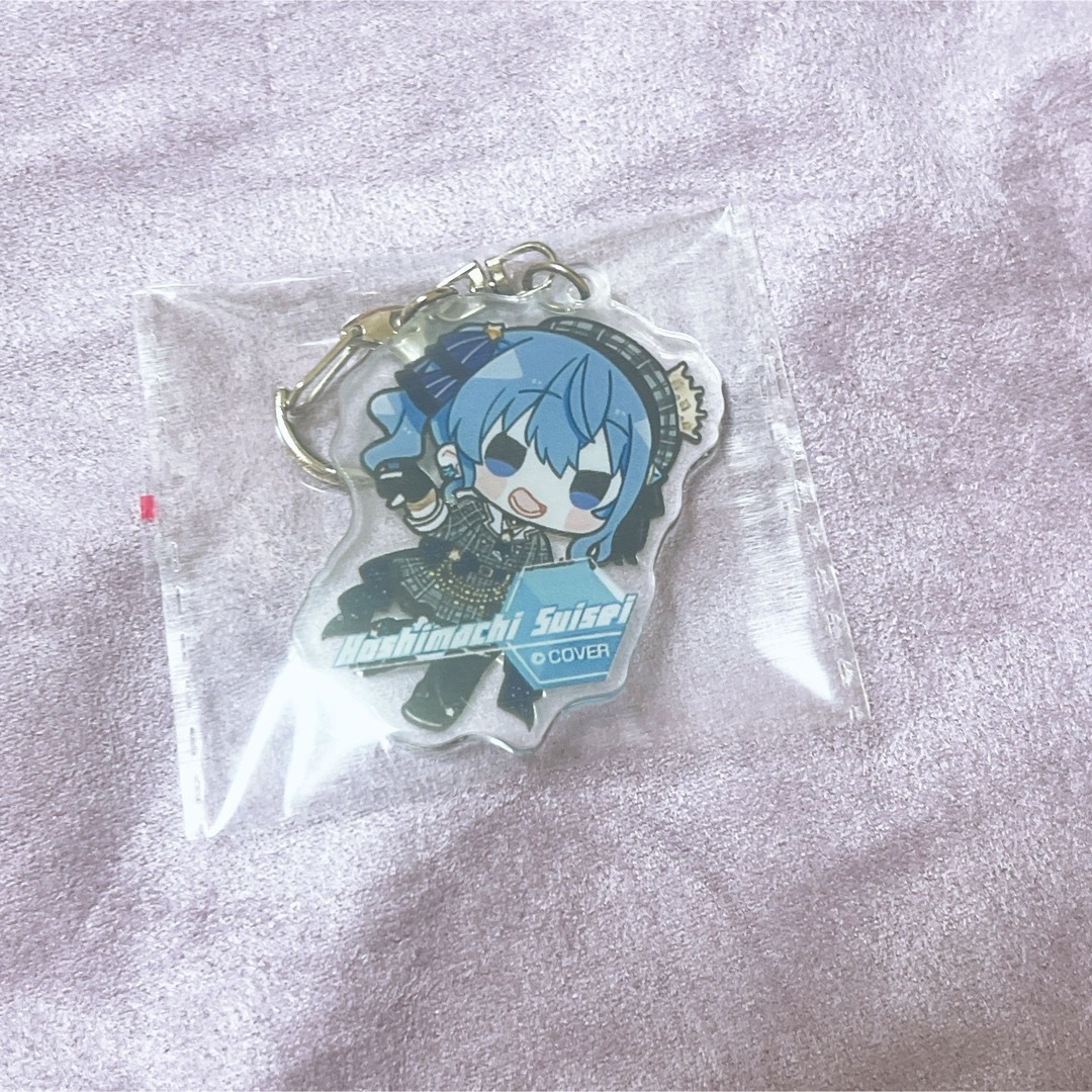 ホロライブ アクリルキーホルダー 星街すいせい 2 エンタメ/ホビーのアニメグッズ(キーホルダー)の商品写真