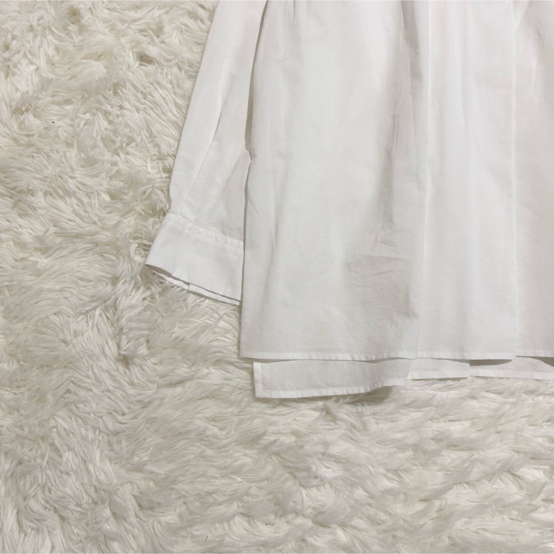 MARGARET HOWELL - 新品 マーガレットハウエル 丸襟 ダブル MARGARET HOWELL - 新品 マーガレットハウエル 丸襟 ダブル