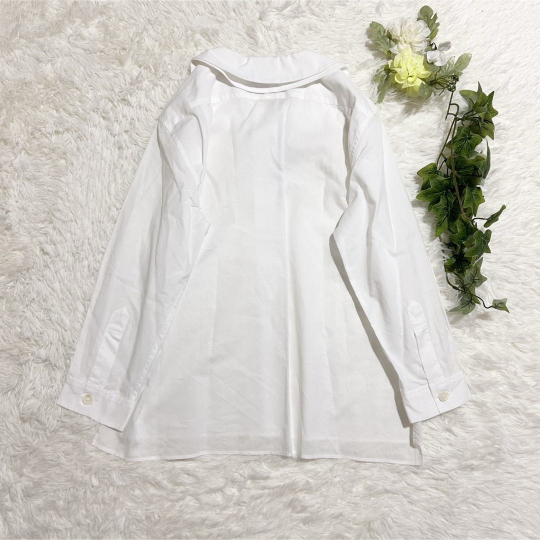 MARGARET HOWELL - 新品 マーガレットハウエル 丸襟 ダブル MARGARET HOWELL - 新品 マーガレットハウエル 丸襟 ダブル