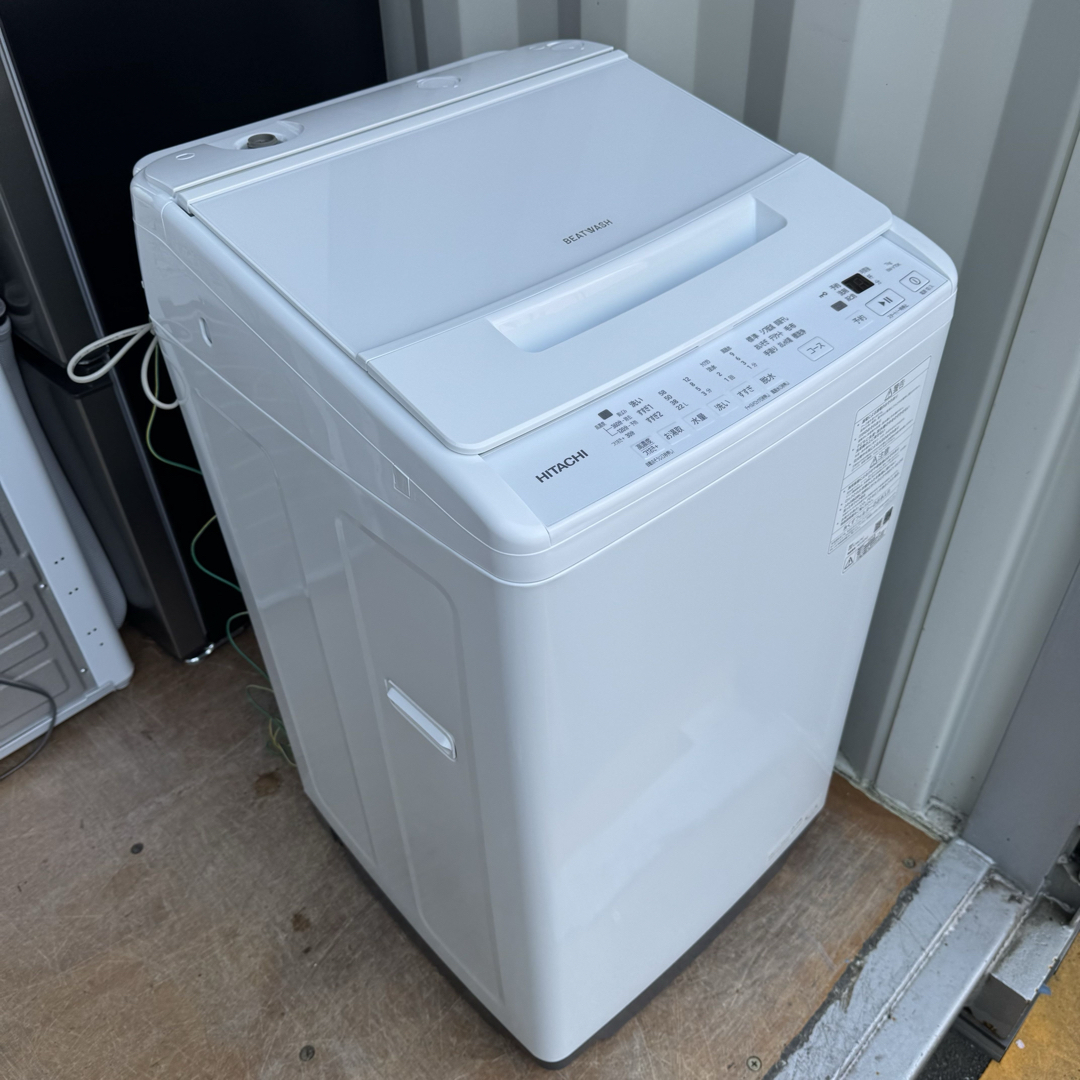 日立 - C7414☆2024年製☆ほぼ新品☆日立洗濯機ビートウォッシュ 日立 - C7414☆2024年製☆ほぼ新品☆日立洗濯機ビートウォッシュ