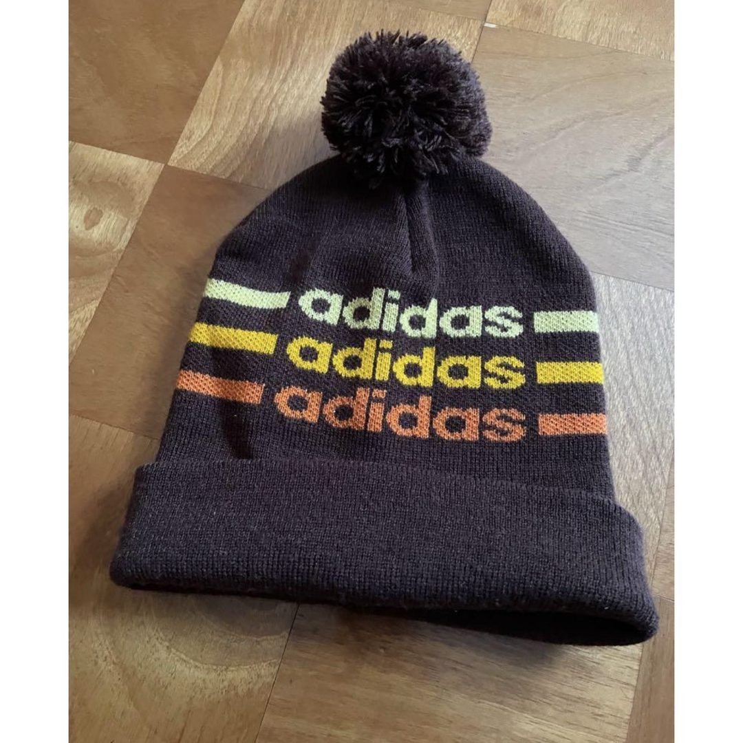 adidas - 90s adidas ボンボンニット帽の通販 by kshop adidas - 90s adidas ボンボンニット帽の通販 by kshop