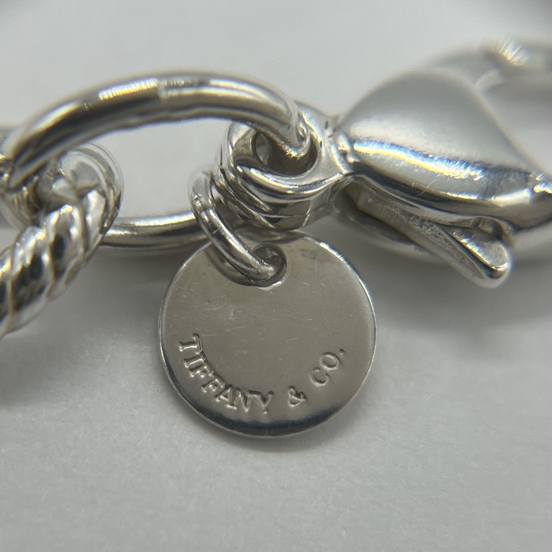 Tiffany & Co. - ティファニー TIFFANY ツイストロープ リンク Tiffany & Co. - ティファニー TIFFANY ツイストロープ リンク