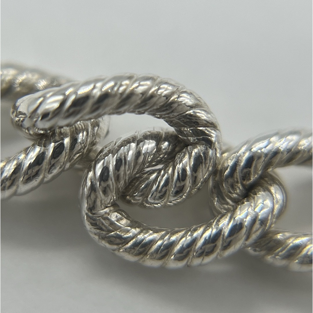 Tiffany & Co. - ティファニー TIFFANY ツイストロープ リンク Tiffany & Co. - ティファニー TIFFANY ツイストロープ リンク