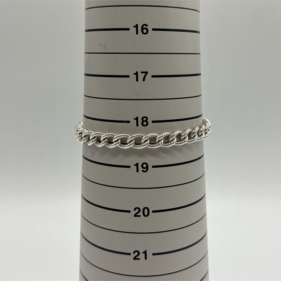 Tiffany & Co. - ティファニー TIFFANY ツイストロープ リンク Tiffany & Co. - ティファニー TIFFANY ツイストロープ リンク