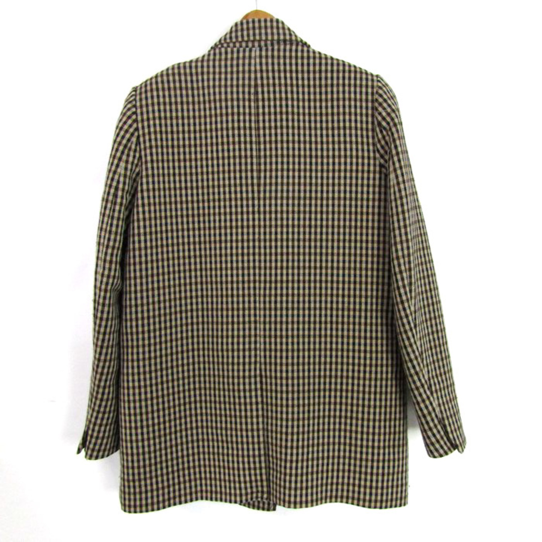 ZARA - ザラ テーラードジャケット アウター ダブルブレスト ZARA - ザラ テーラードジャケット アウター ダブルブレスト