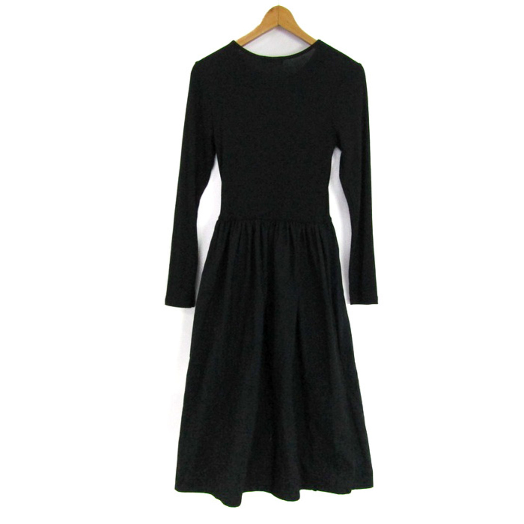 ZARA - ザラ ロングワンピース トップス 長袖 リブニット ZARA - ザラ ロングワンピース トップス 長袖 リブニット