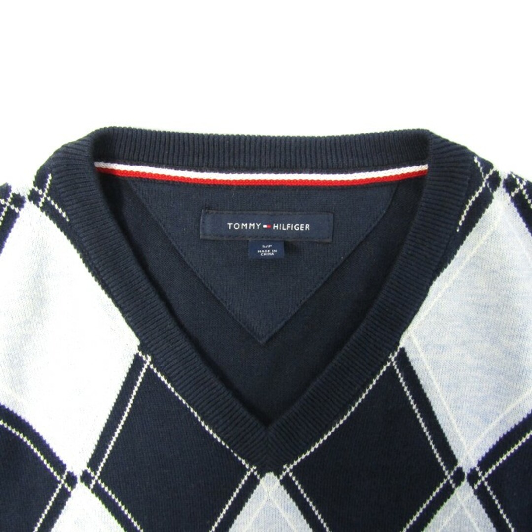 TOMMY HILFIGER - トミーヒルフィガー セーター トップス 長袖 V TOMMY HILFIGER - トミーヒルフィガー セーター トップス 長袖 V