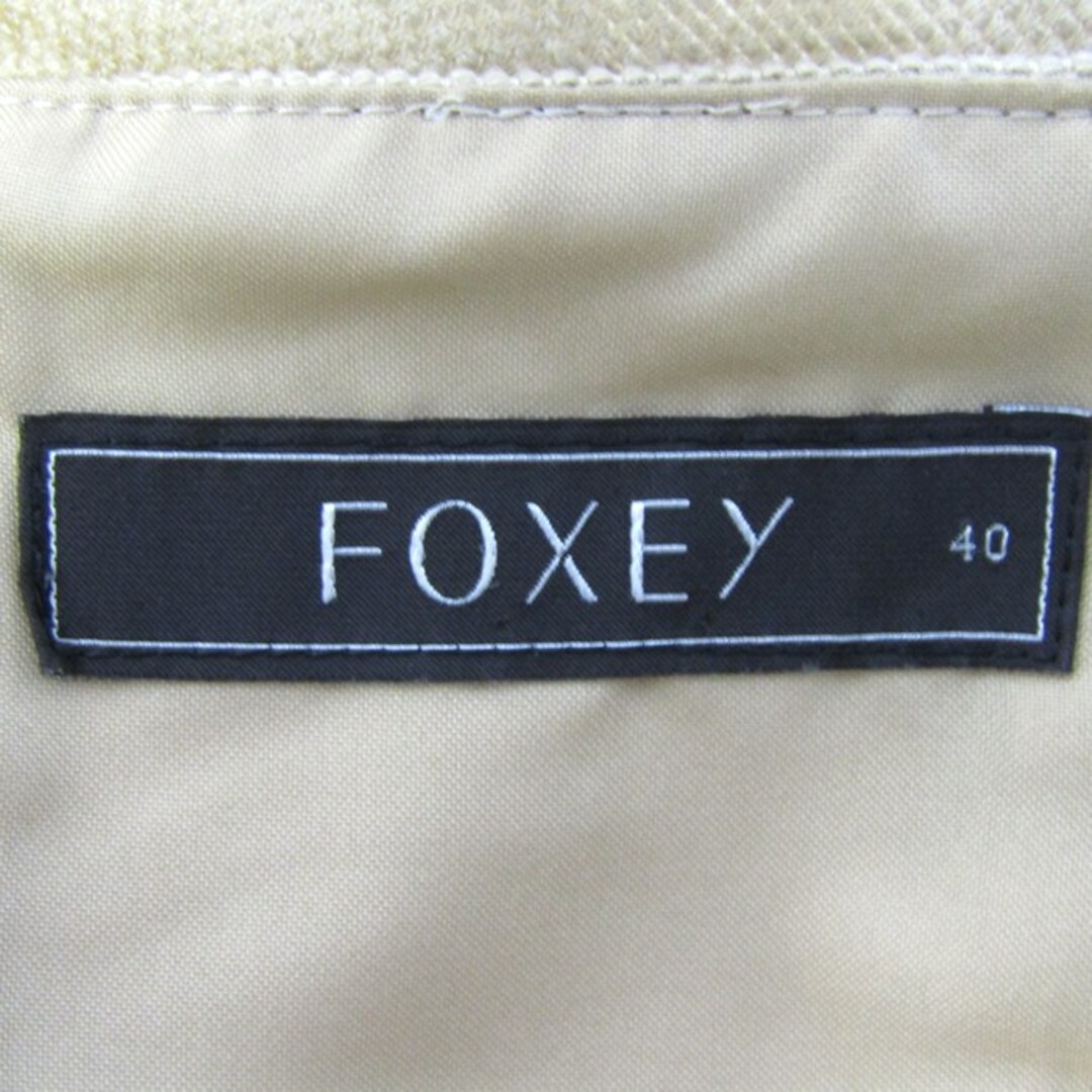 FOXEY - フォクシー ワンピース トップス ジャンパースカート FOXEY - フォクシー ワンピース トップス ジャンパースカート