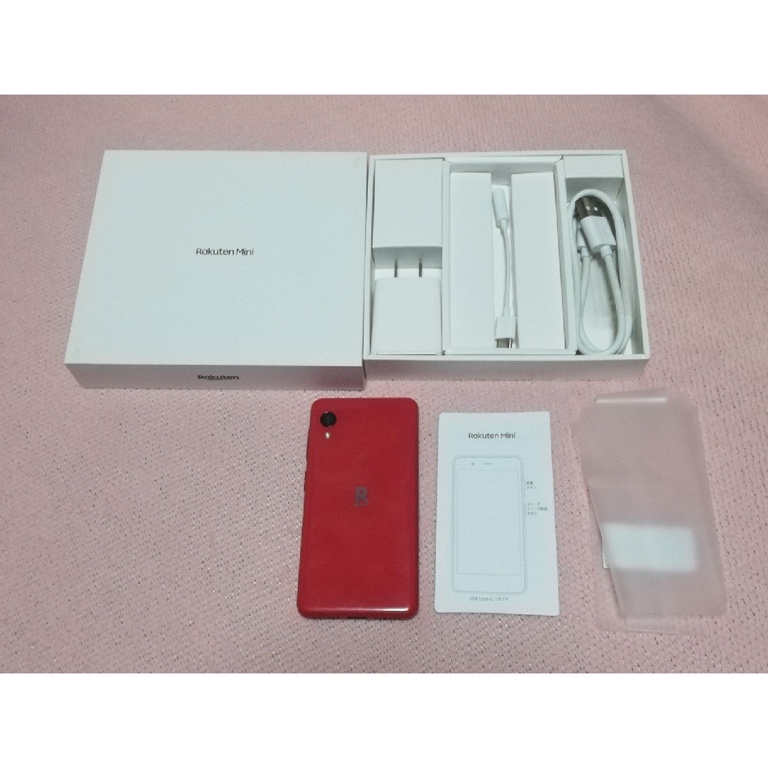 Rakuten - Rakuten Mini クリムゾンレッド 楽天ミニ 本体 楽天 Rakuten - Rakuten Mini クリムゾンレッド 楽天ミニ 本体 楽天