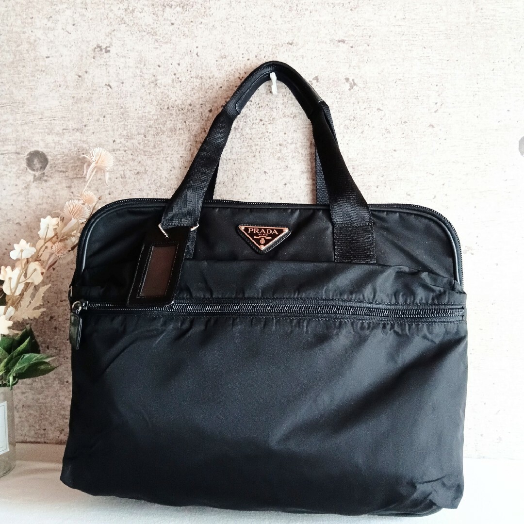 PRADA - 良品 プラダ 2way ナイロン トート ビジネスバッグ 鞄 PRADA - 良品 プラダ 2way ナイロン トート ビジネスバッグ 鞄