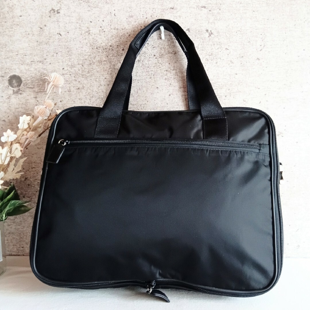 PRADA - 良品 プラダ 2way ナイロン トート ビジネスバッグ 鞄 PRADA - 良品 プラダ 2way ナイロン トート ビジネスバッグ 鞄